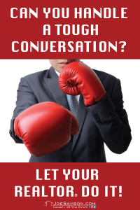 Handle tough conversation